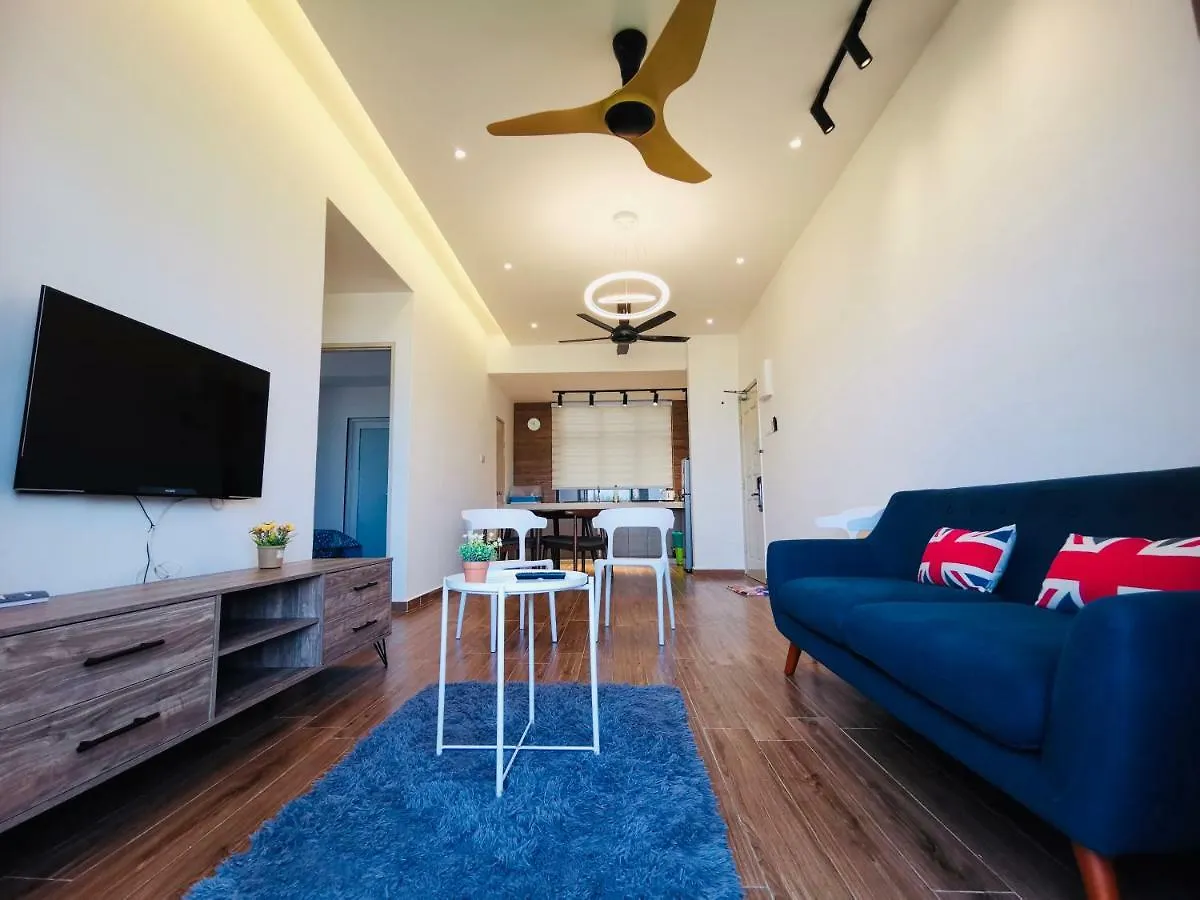 Mahkota2Stay location